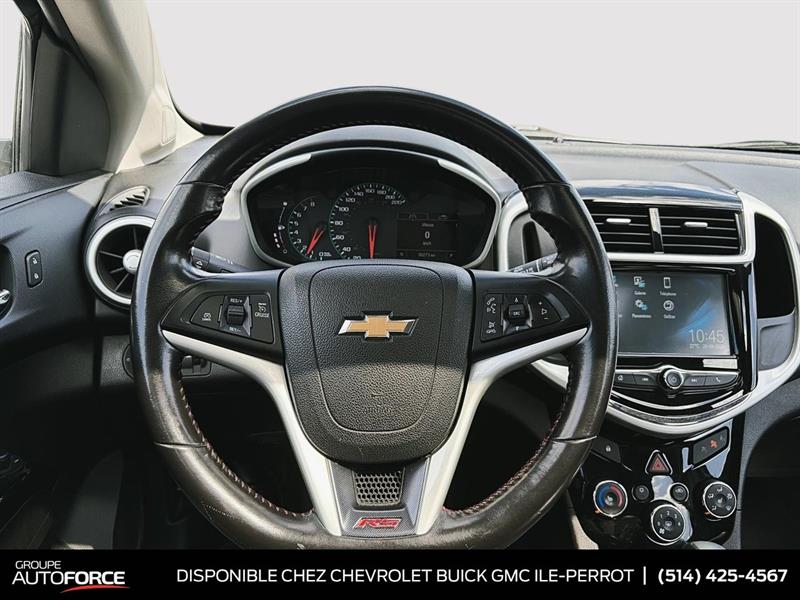 chevrolet Sonic 2017 - 13