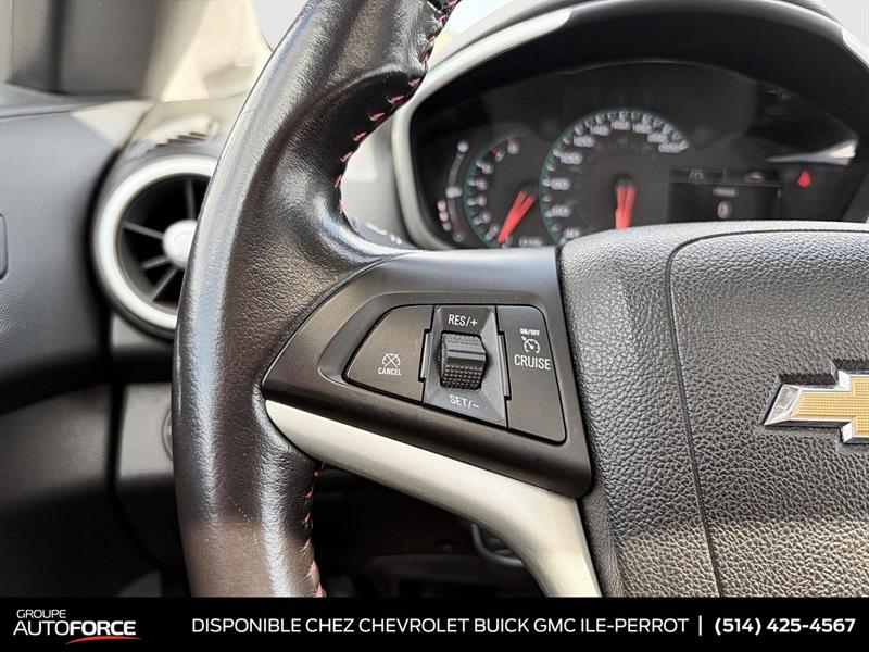 chevrolet Sonic 2017 - 15