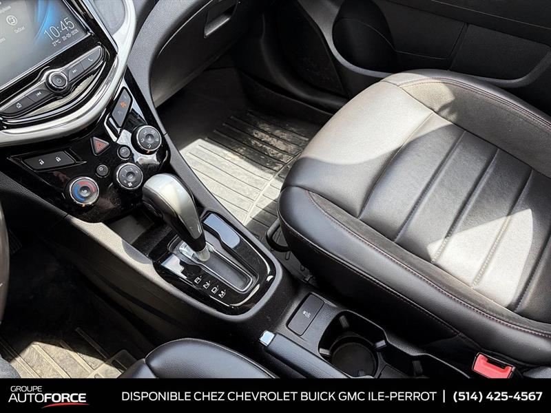 chevrolet Sonic 2017 - 18