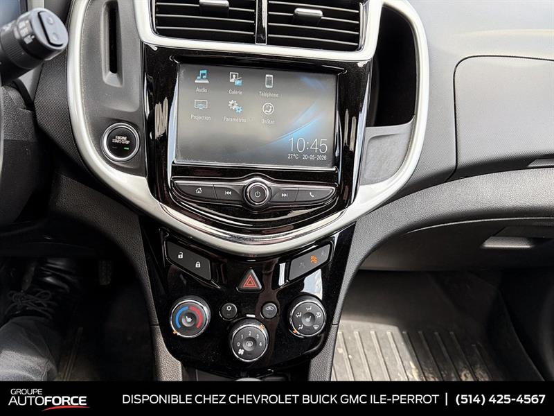 chevrolet Sonic 2017 - 19