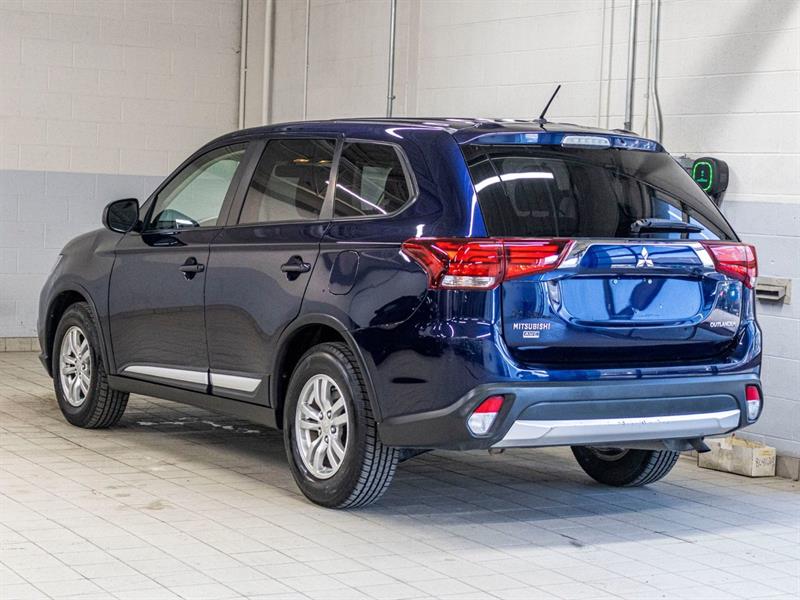 mitsubishi OUTLANDER AWD ES 2016 - 4