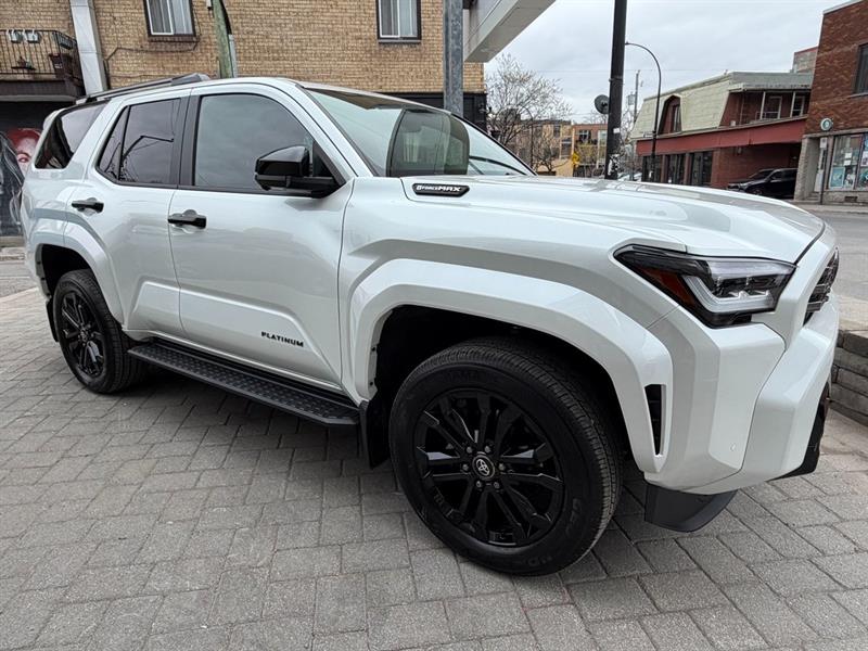 toyota 4Runner Hybrid 2025 - 2
