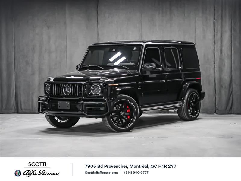 mercedes-benz G-Class 2022