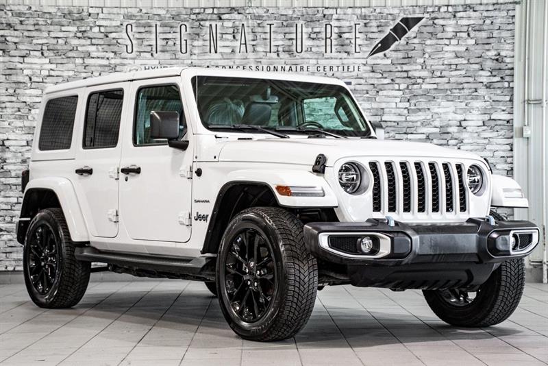 jeep Wrangler 4xe 2022 - 11