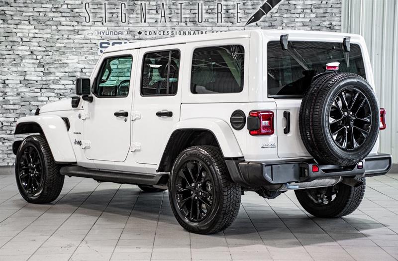 jeep Wrangler 4xe 2022 - 17