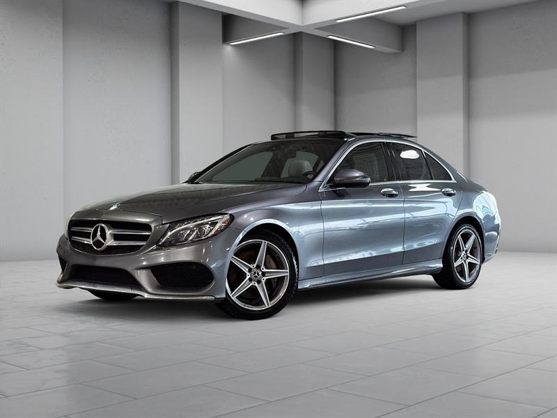 mercedes-benz C-Class 2018