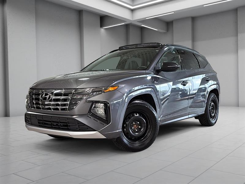 hyundai Tucson hybride 2024