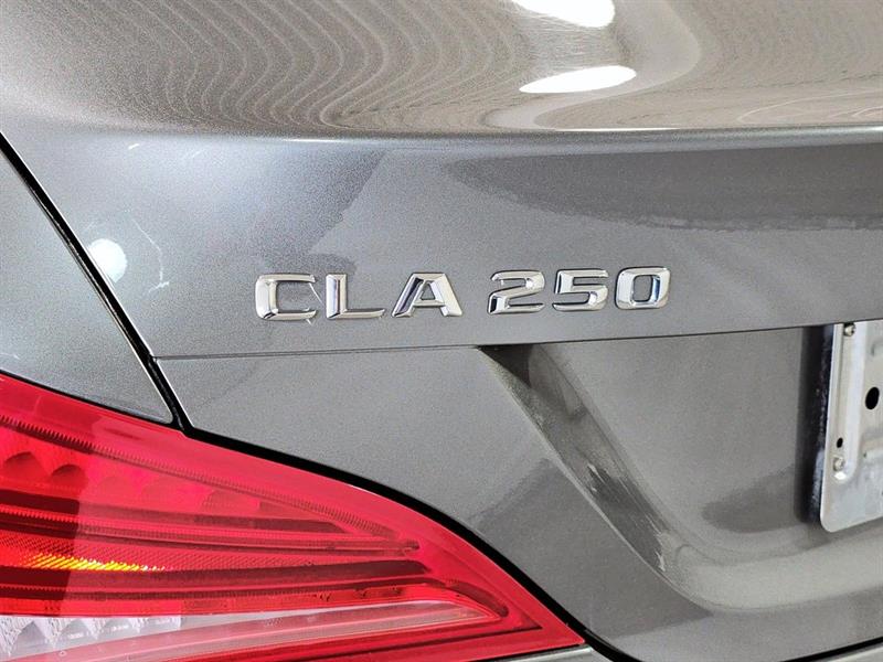 mercedes-benz CLA-Class 2014 - 15