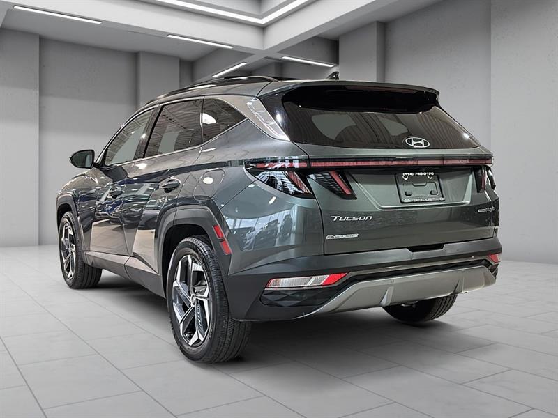 hyundai Tucson hybride rechargeable 2023 - 11