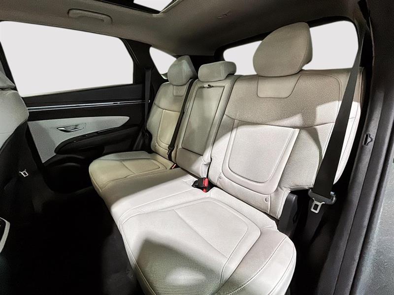 hyundai Tucson hybride rechargeable 2023 - 24