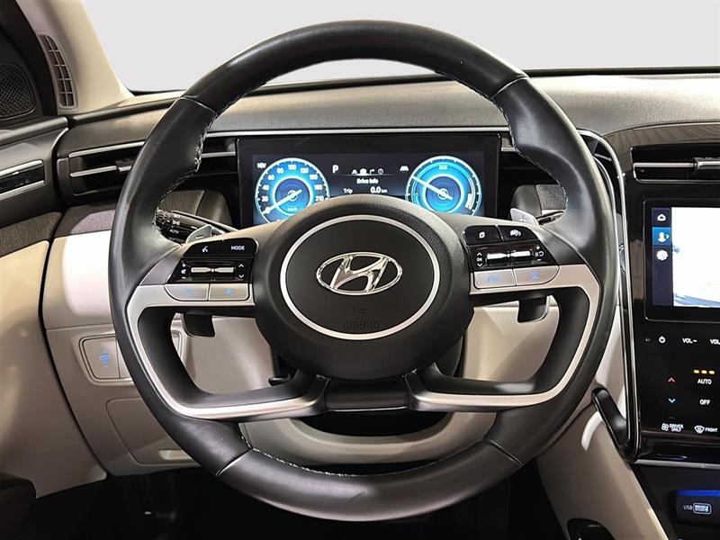 hyundai Tucson hybride rechargeable 2023 - 31