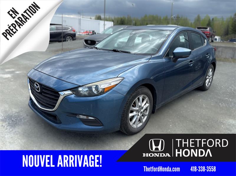 mazda Mazda3 2017