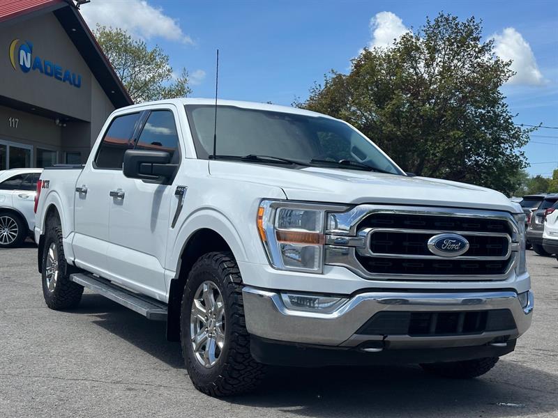 ford F-150 2021