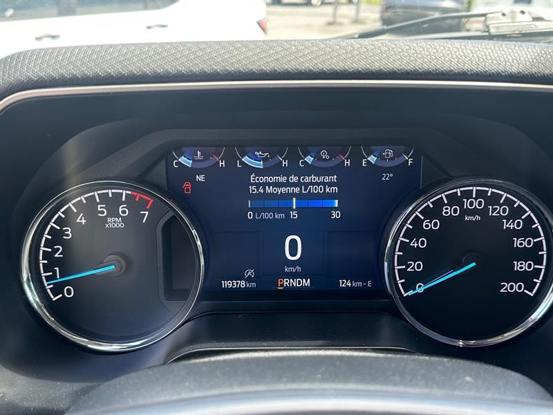 ford F-150 2021 - 22
