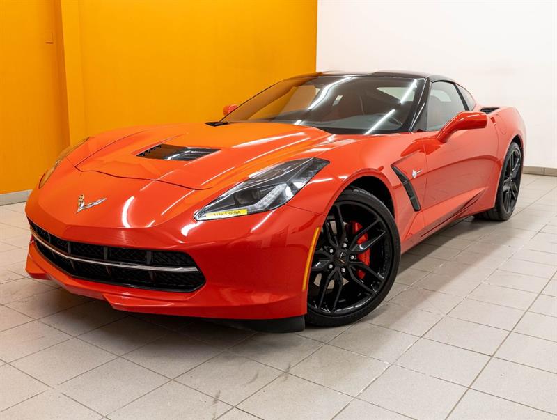 chevrolet Corvette 2019