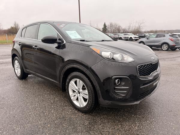kia Sportage 2018