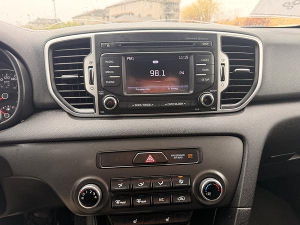 kia Sportage 2018 - 19