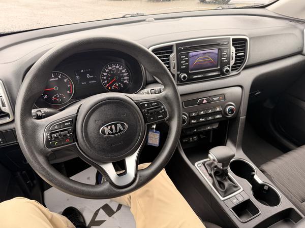 kia Sportage 2018 - 24