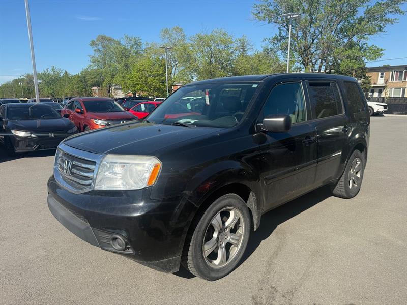 honda Pilot 2014