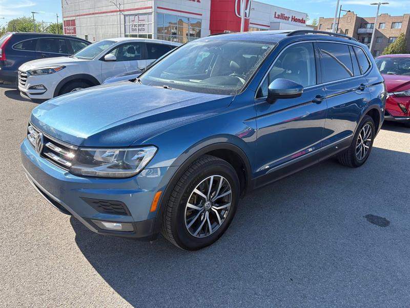 volkswagen Tiguan 2018
