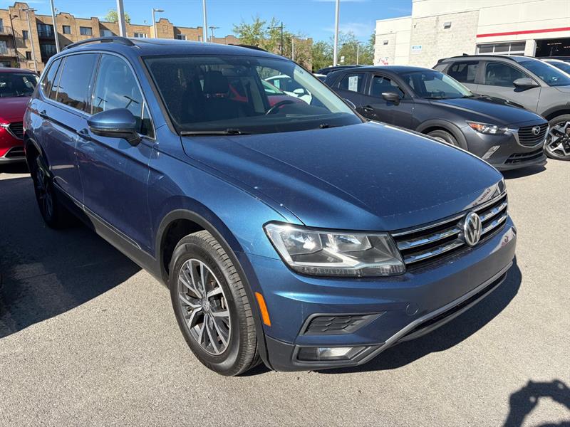 volkswagen Tiguan 2018 - 2