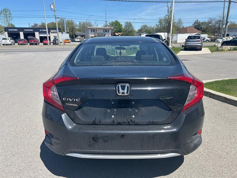 honda Civic Sedan 2019 - 4