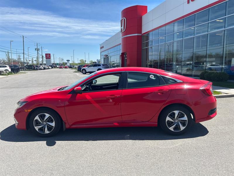 honda Civic Sedan 2019 - 3