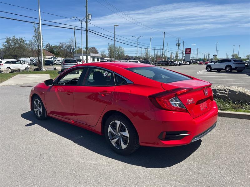 honda Civic Sedan 2019 - 4