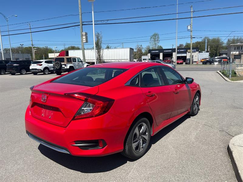 honda Civic Sedan 2019 - 5