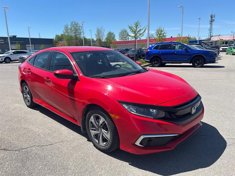 honda Civic Sedan 2019 - 6