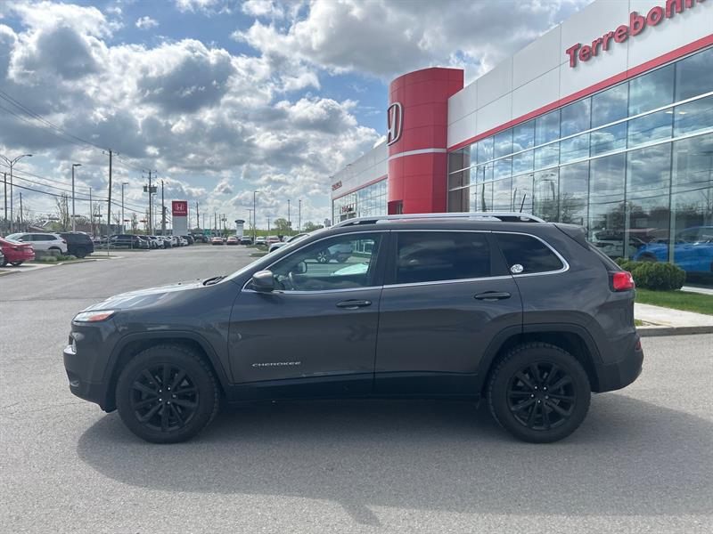 jeep Cherokee 2017 - 2