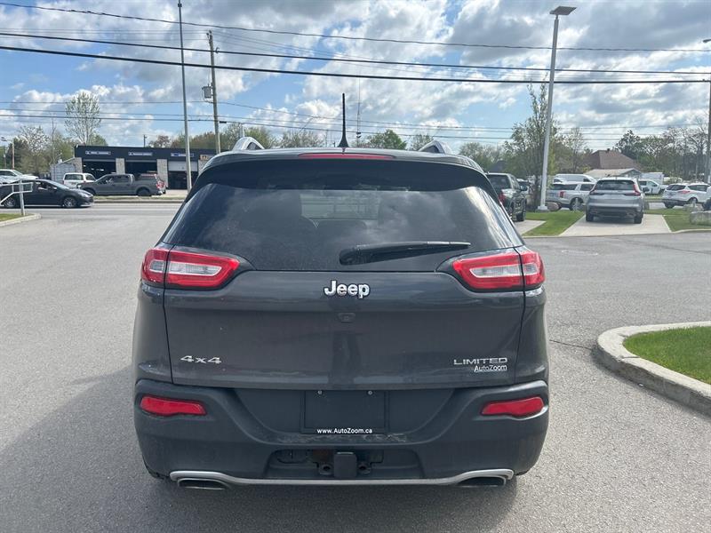 jeep Cherokee 2017 - 4
