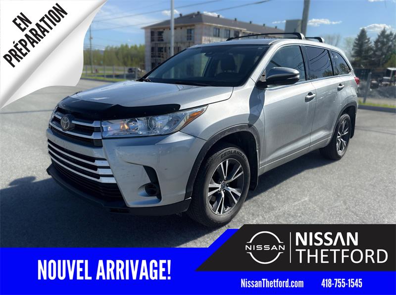 toyota Highlander 2018