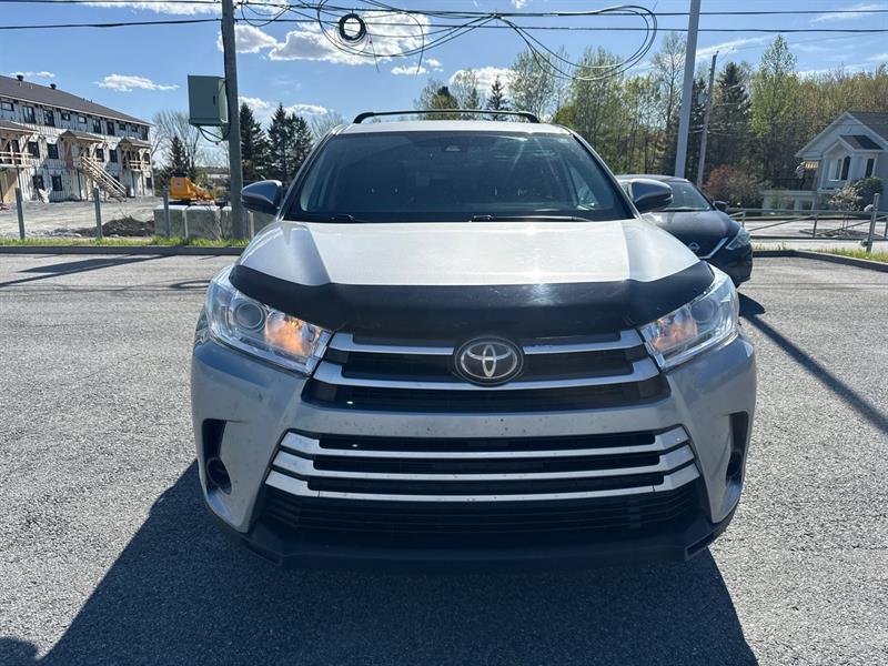 toyota Highlander 2018 - 2