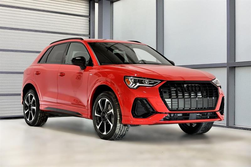 audi Q3 2025