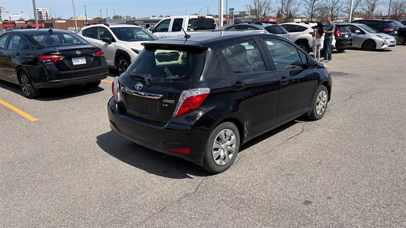 toyota Yaris 2012 - 5