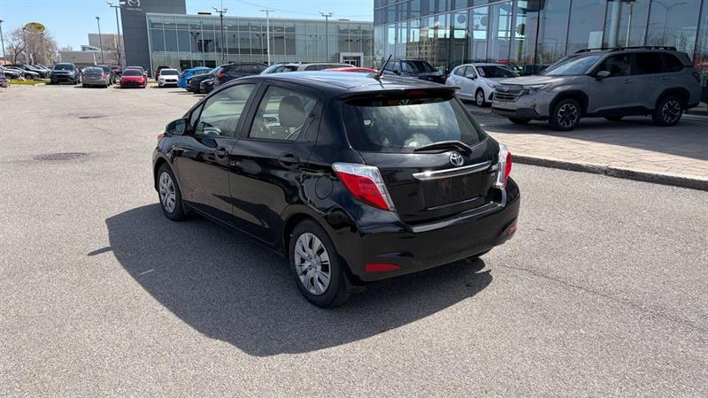 toyota Yaris 2012 - 7