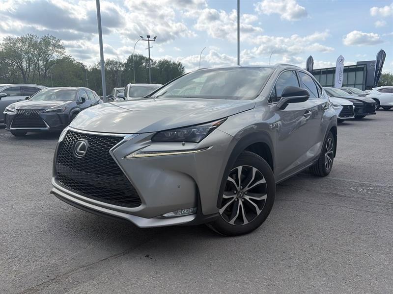 lexus NX 200t 2017