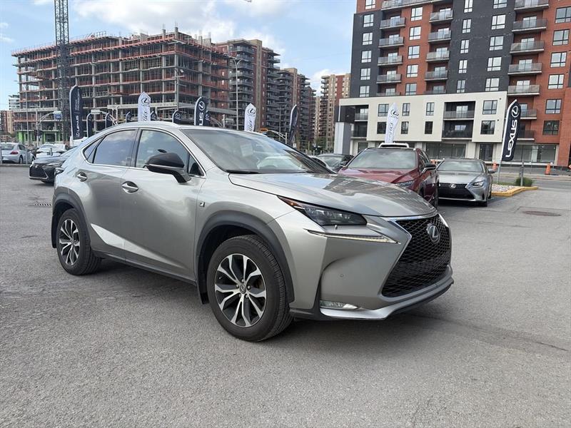 lexus NX 200t 2017 - 2