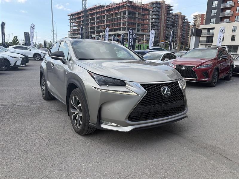 lexus NX 200t 2017 - 3