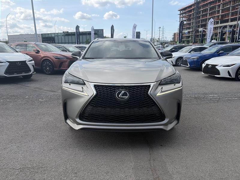 lexus NX 200t 2017 - 4