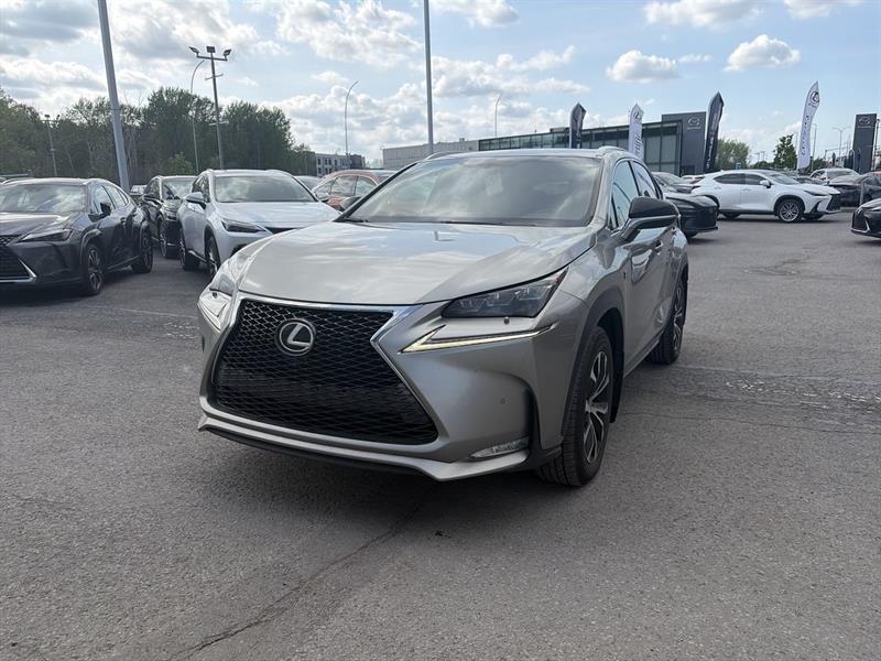 lexus NX 200t 2017 - 5