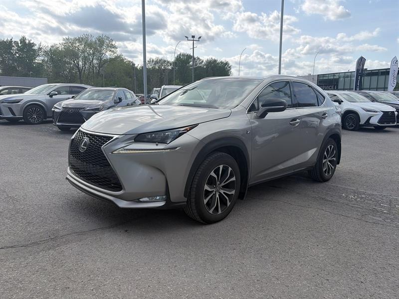 lexus NX 200t 2017 - 6