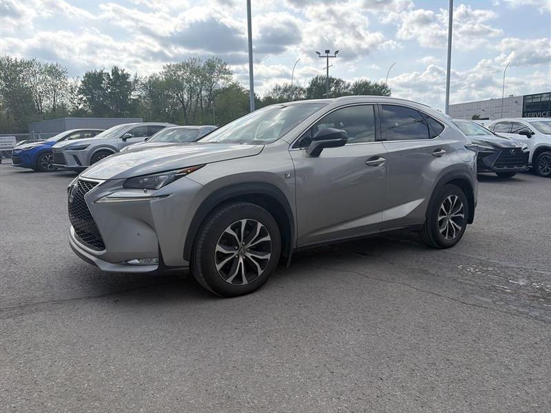 lexus NX 200t 2017 - 7