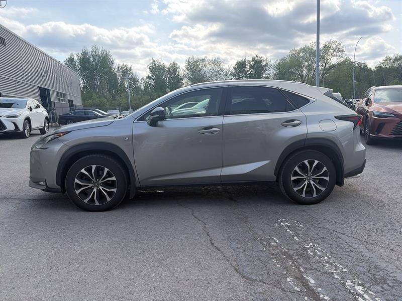 lexus NX 200t 2017 - 8