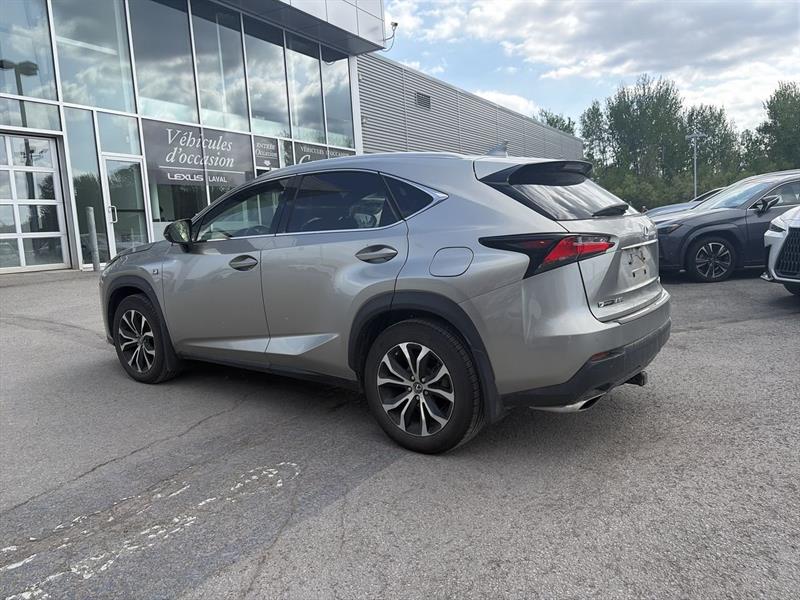 lexus NX 200t 2017 - 9