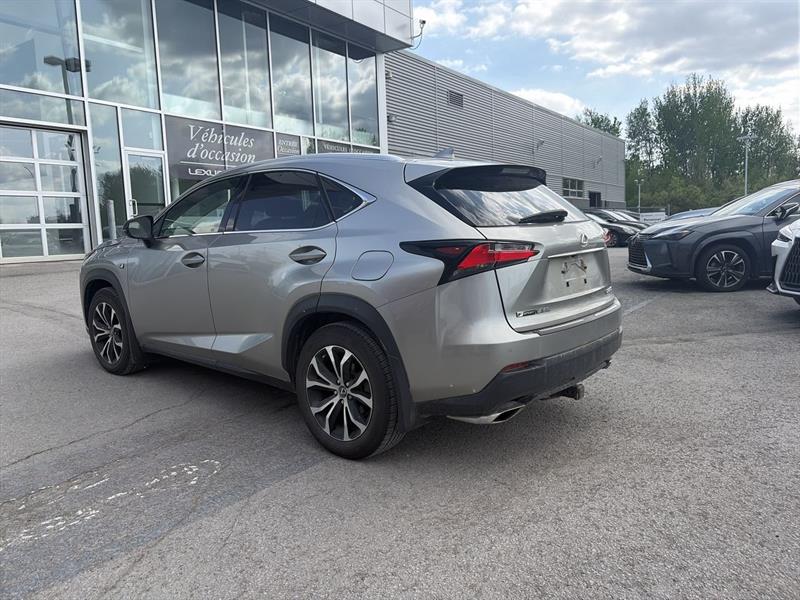 lexus NX 200t 2017 - 10