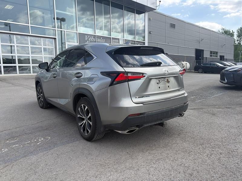 lexus NX 200t 2017 - 11