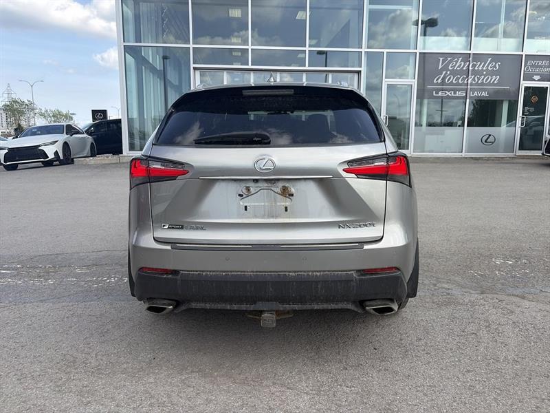 lexus NX 200t 2017 - 12