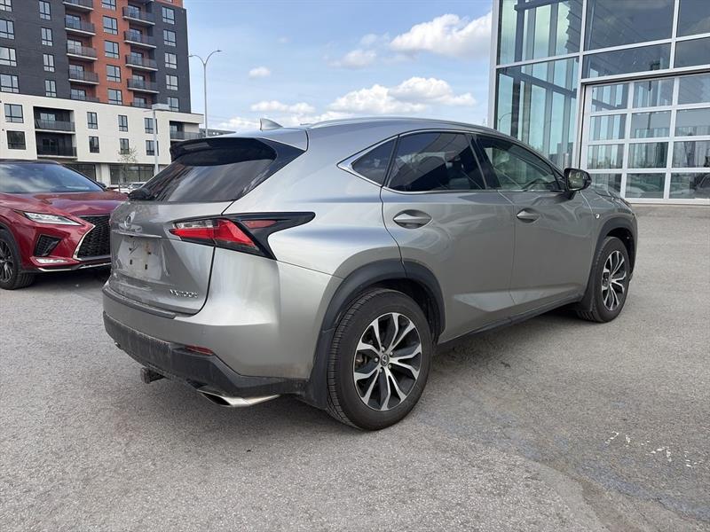 lexus NX 200t 2017 - 14